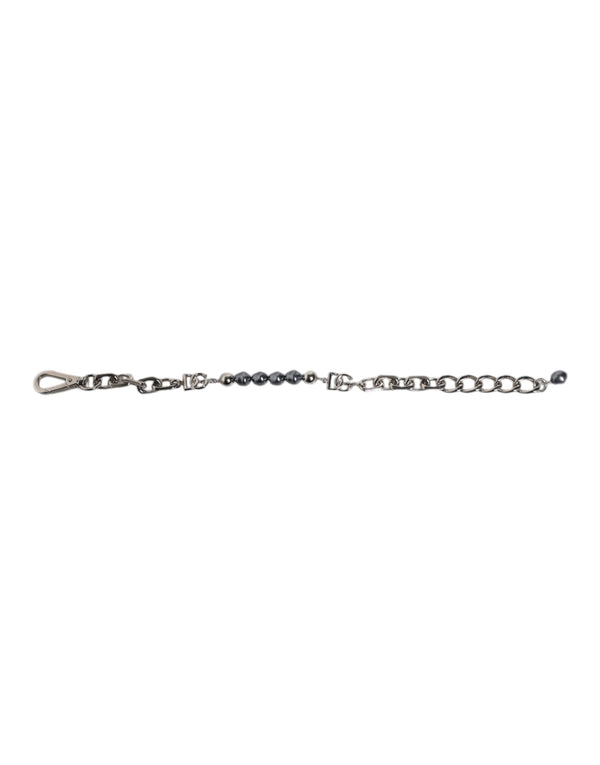 Dolce & Gabbana Silver-tone metal bracelet in silver
