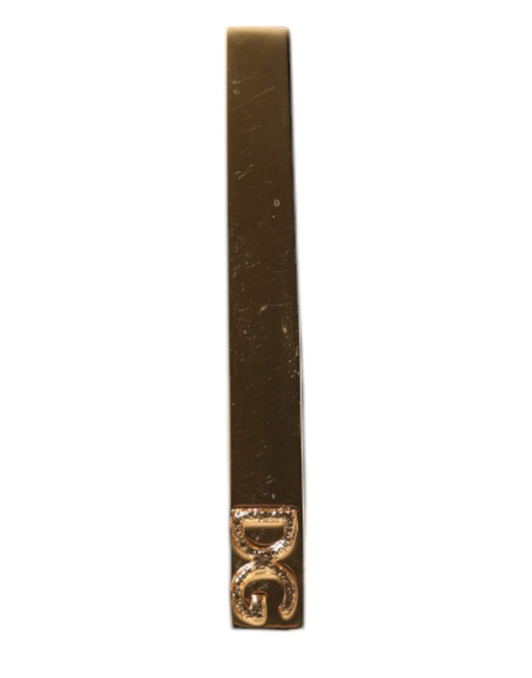 Dolce & Gabbana 100% Real Brass tie clip in gold