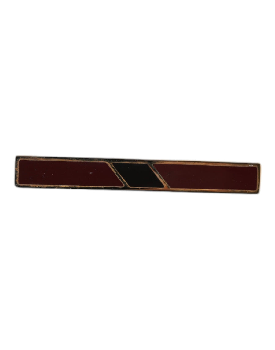 Dolce & Gabbana 90% Real Brass 10% Enamel tie clip in multicolor