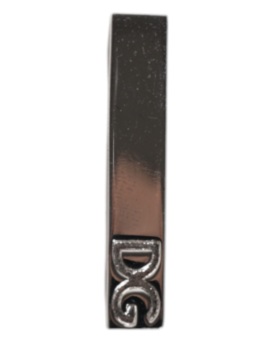 Dolce & Gabbana 100% Real Brass tie clip in silver