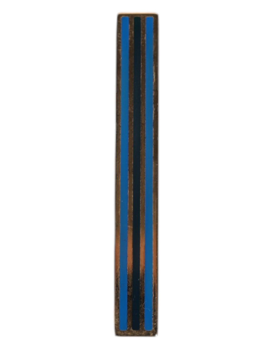 Dolce & Gabbana 90% Real Brass 10% Enamel tie clip in gold