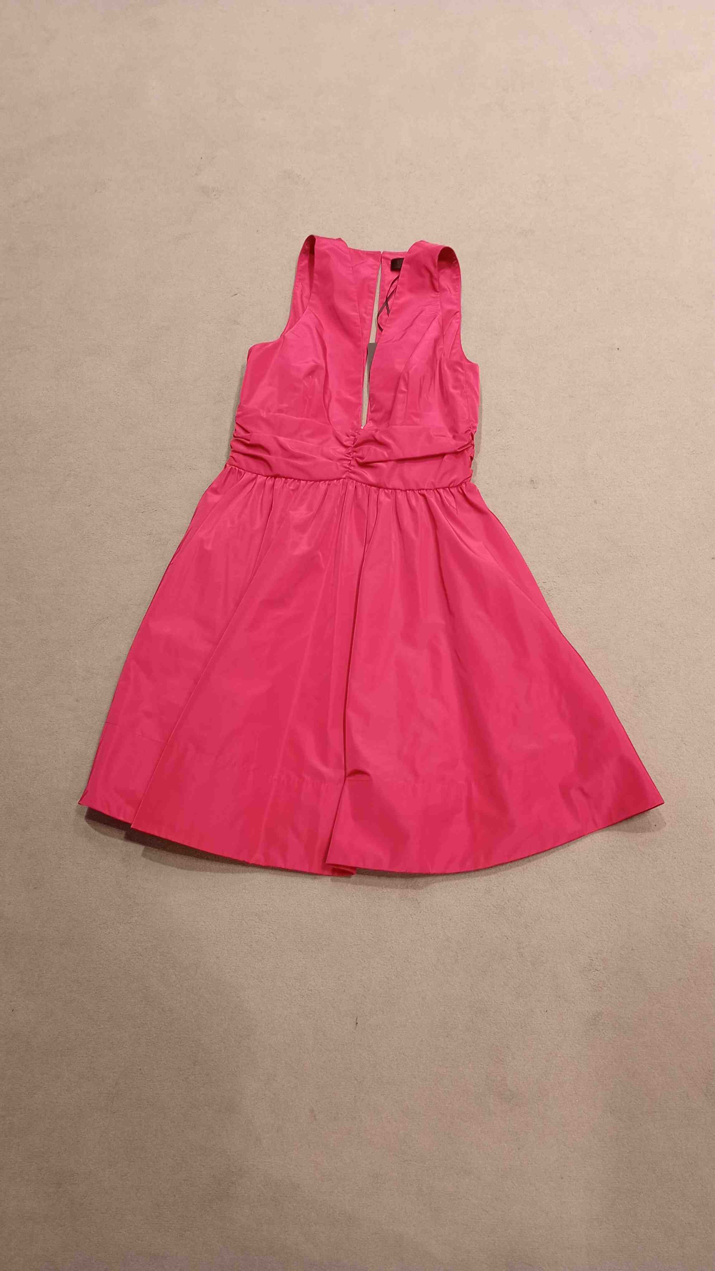 Abito Corto Pink & Purple Polyester | Dress