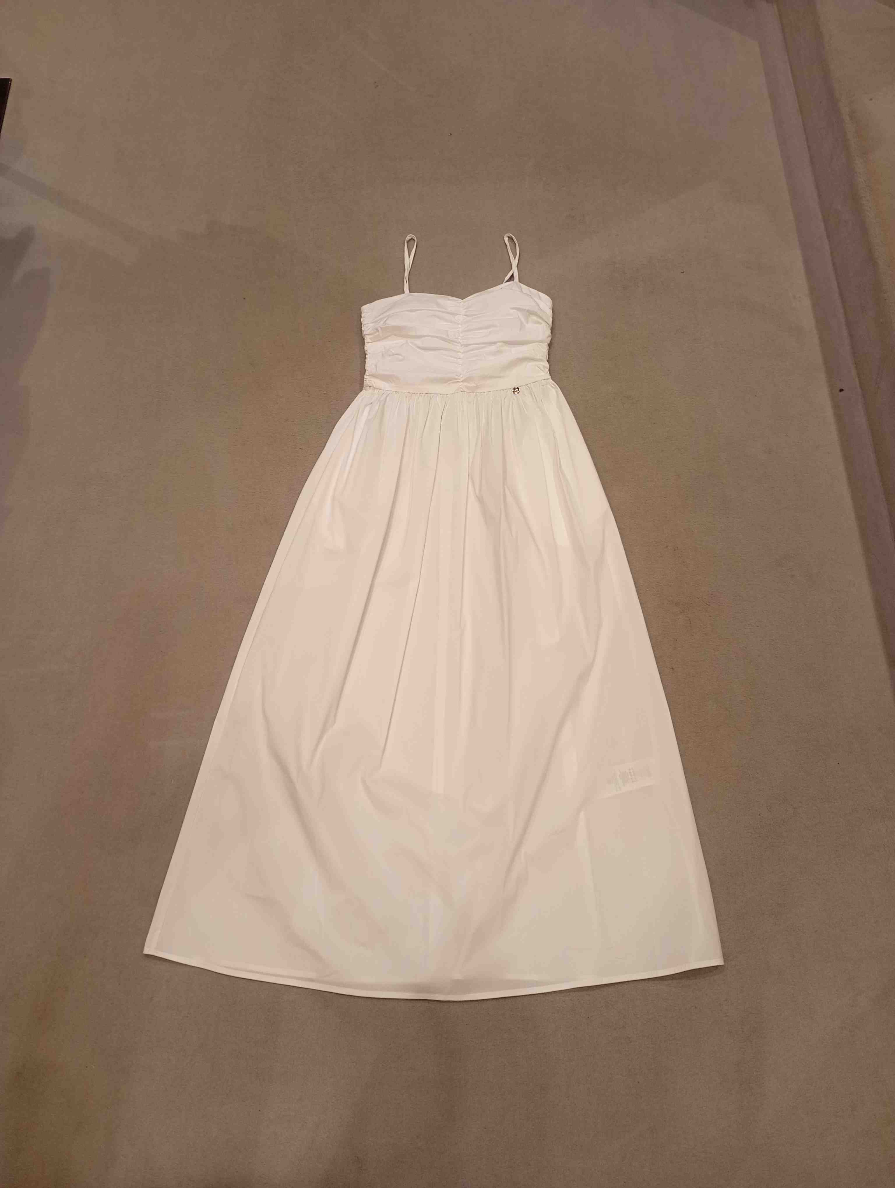 Abito Lungo White Cotton | Dress