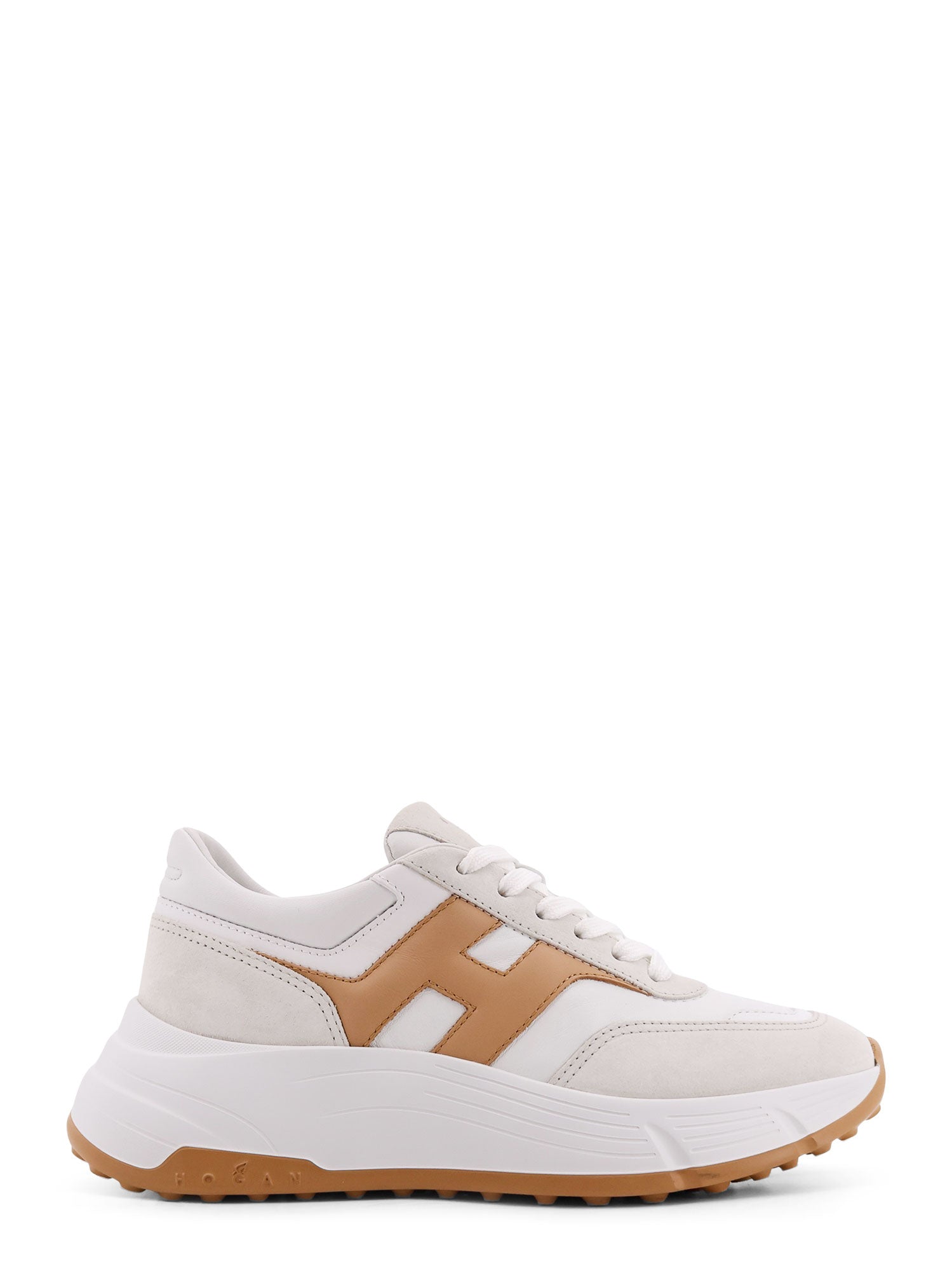 Hogan Sneakers White Pelle