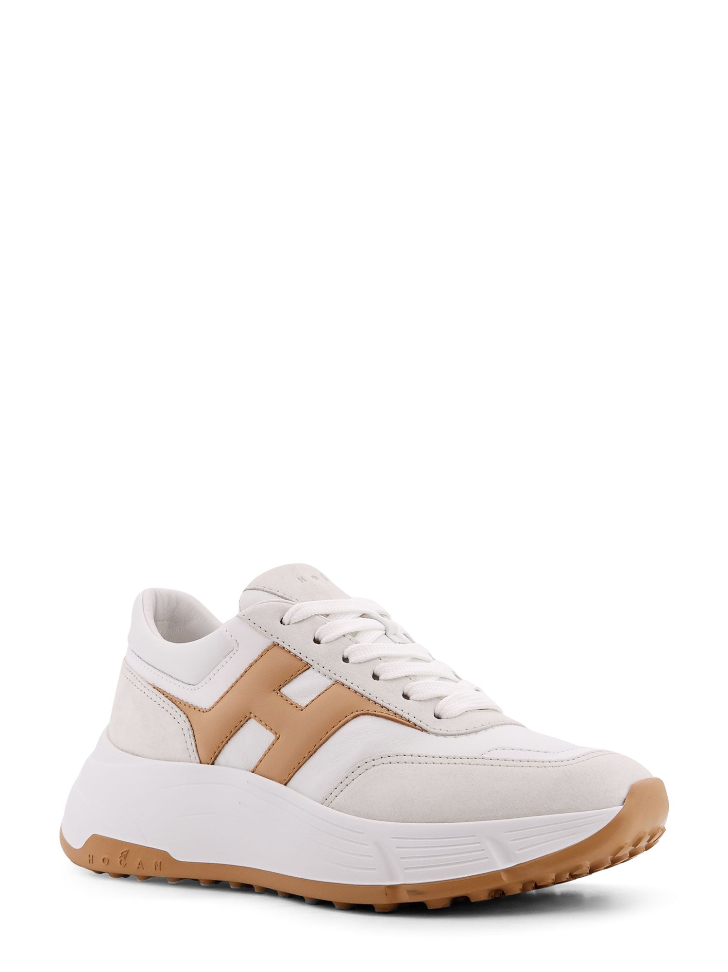 Hogan Sneakers White Pelle