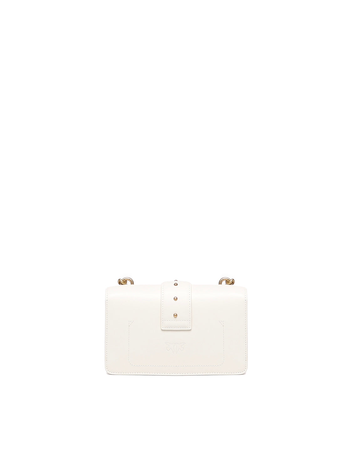 Pinko Bags White Cowskin