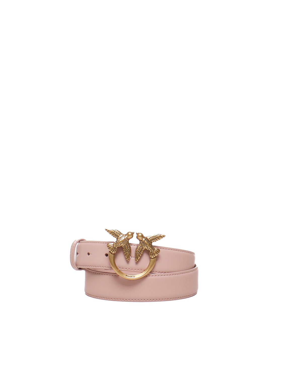 Pinko Belts Nude Calfskin