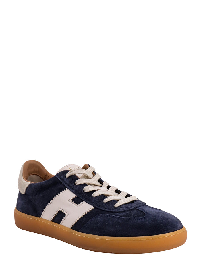 Hogan Sneakers Blue Suede