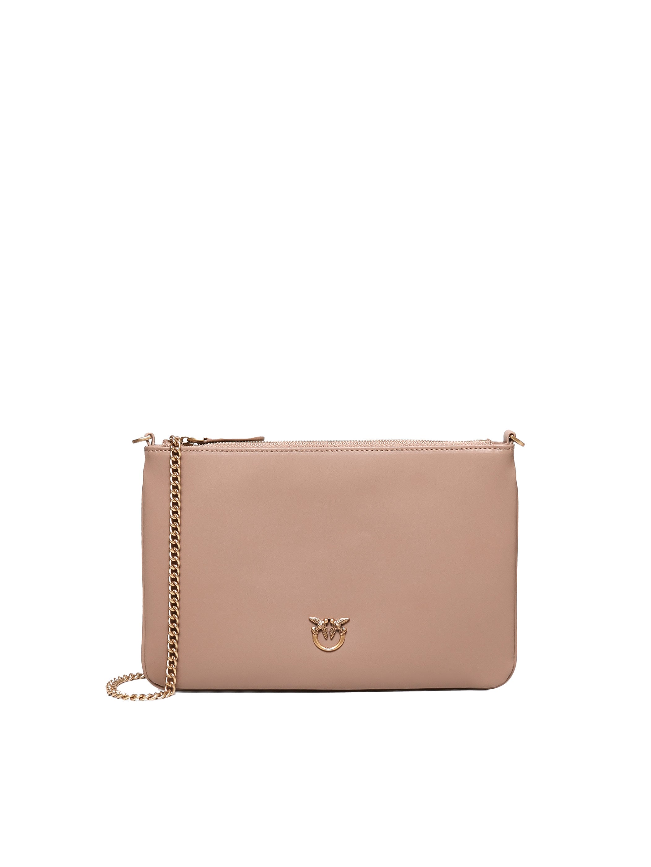 Pinko Bags Pink Cowskin