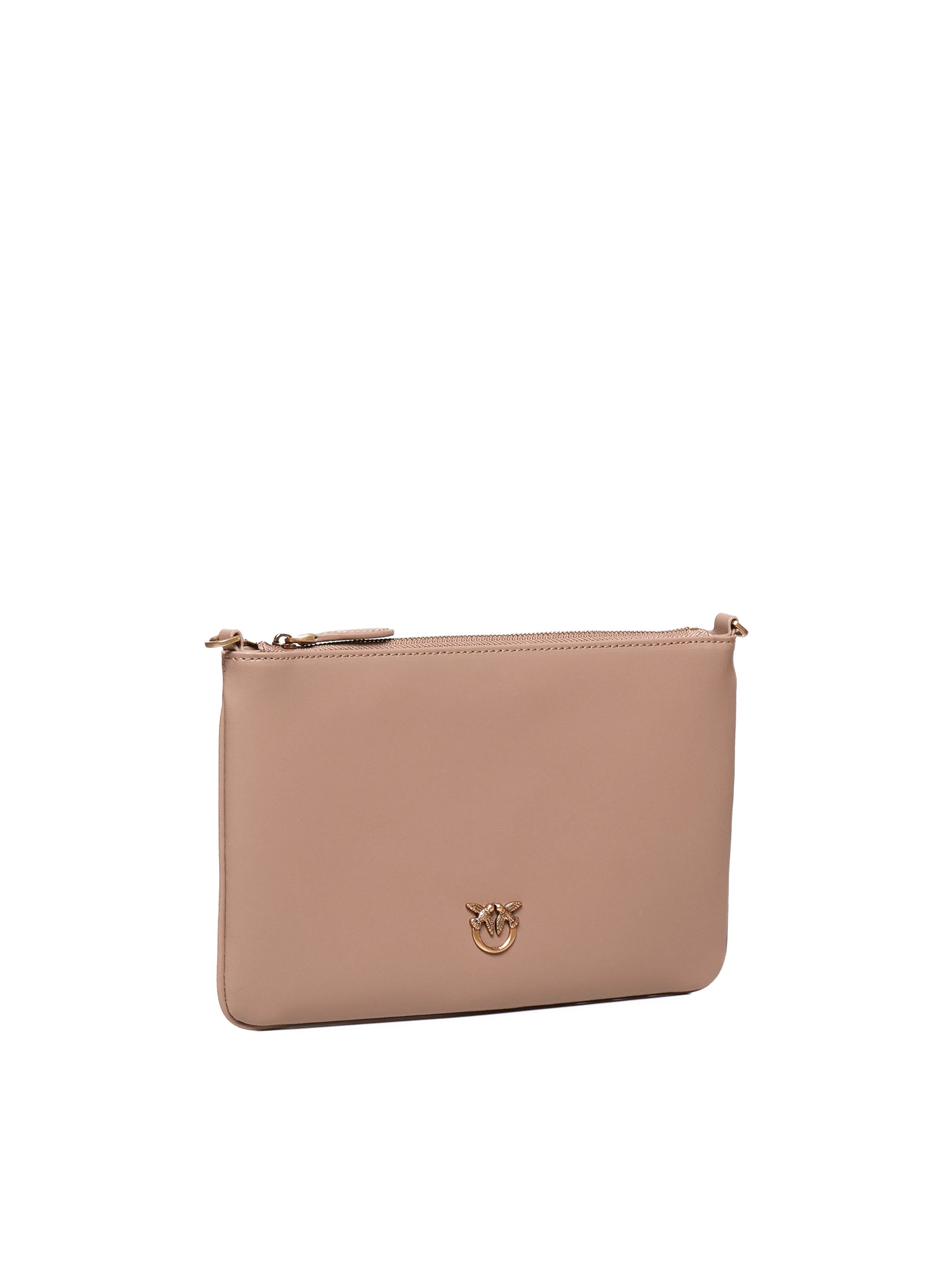 Pinko Bags Pink Cowskin
