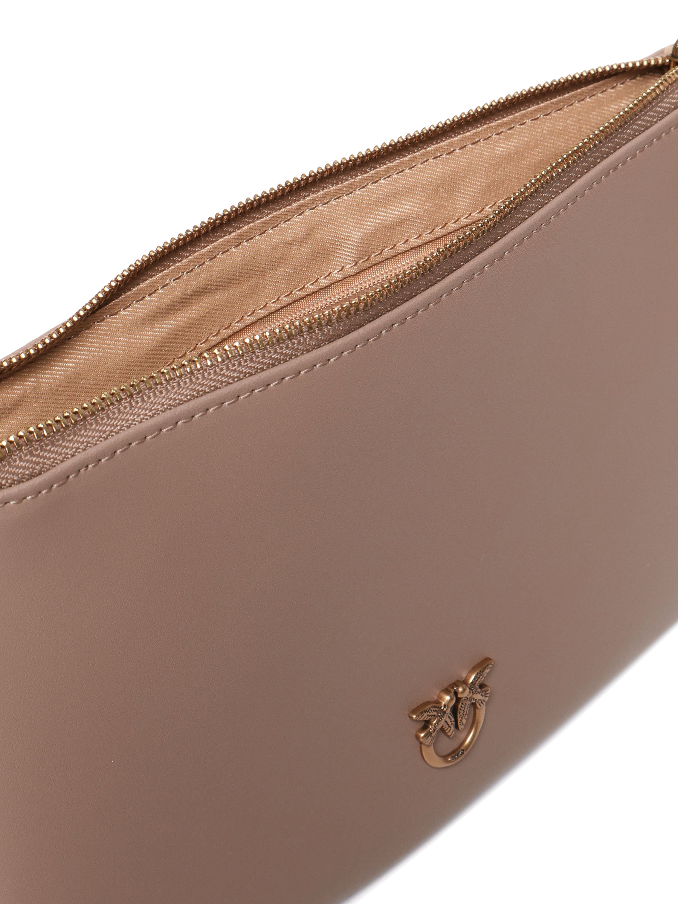 Pinko Bags Pink Cowskin