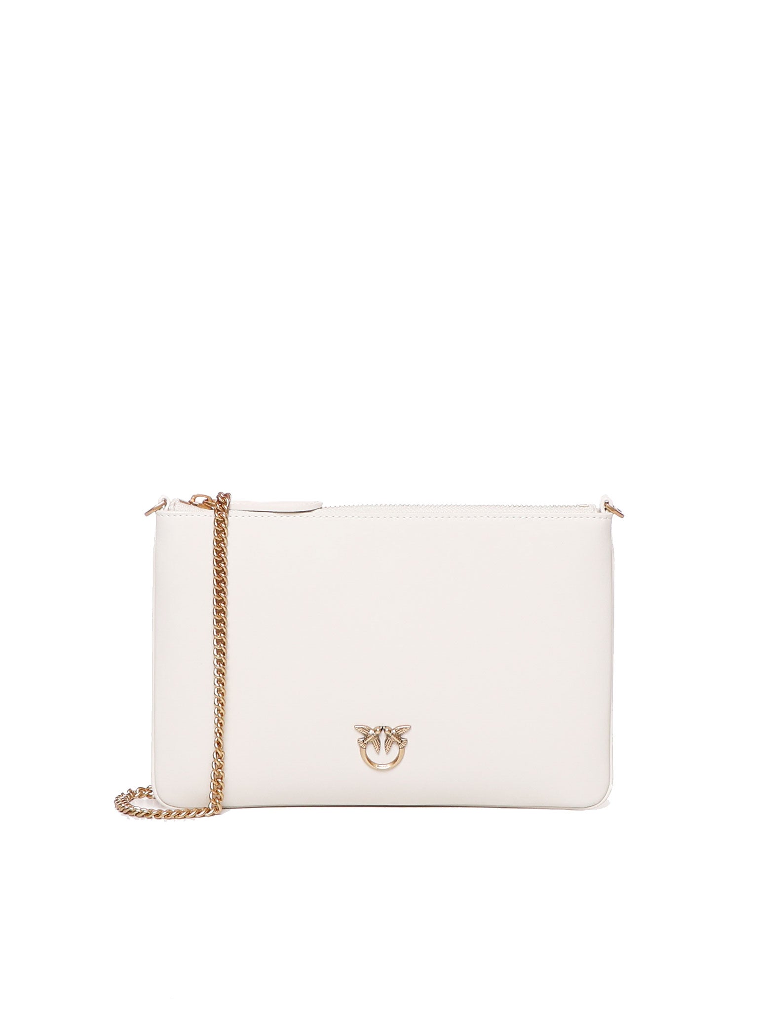 Pinko Bags White Nylon