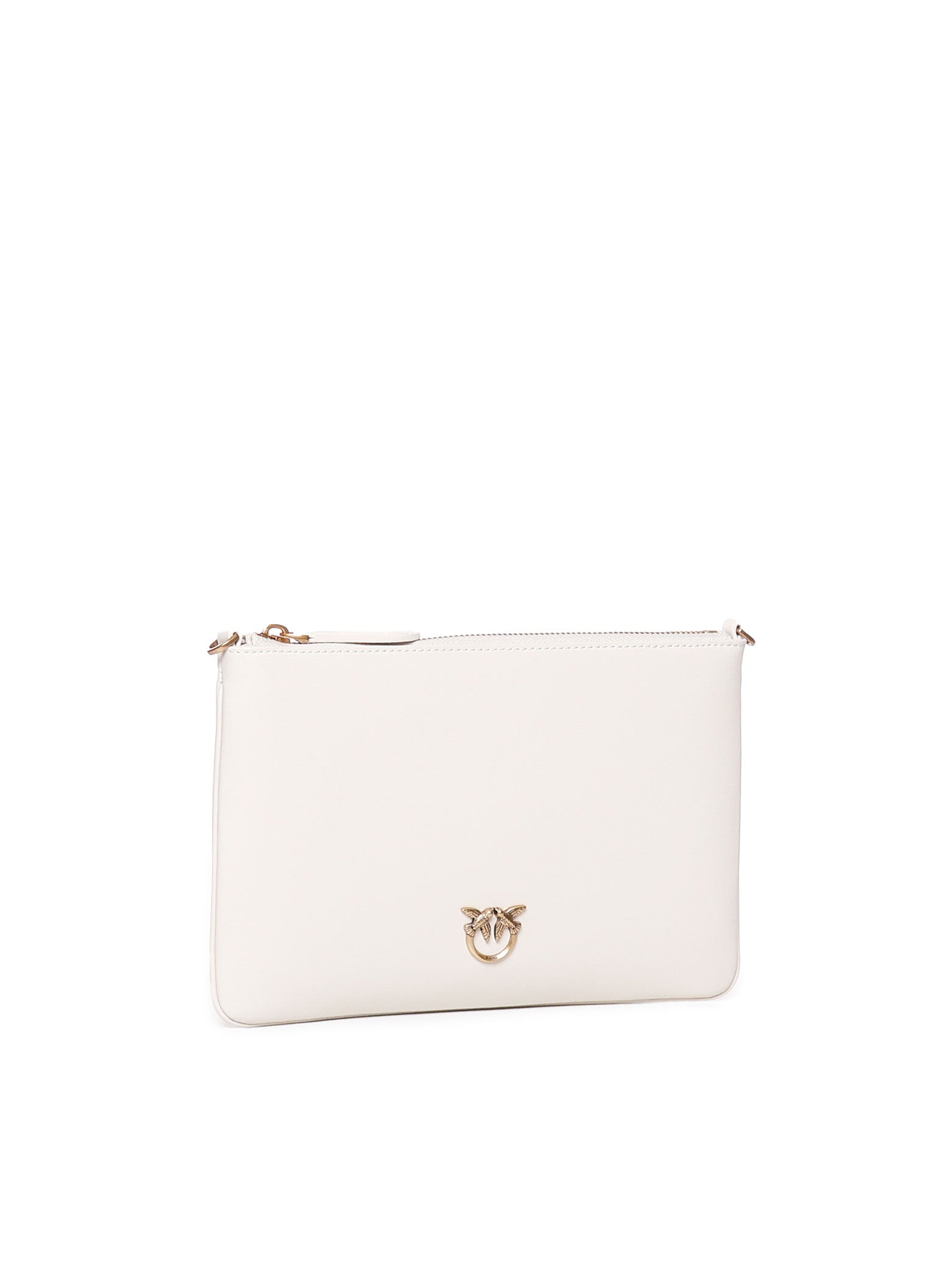 Pinko Bags White Nylon