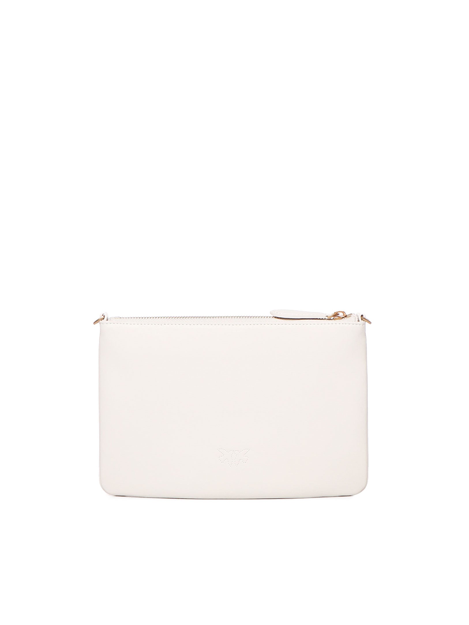 Pinko Bags White Nylon