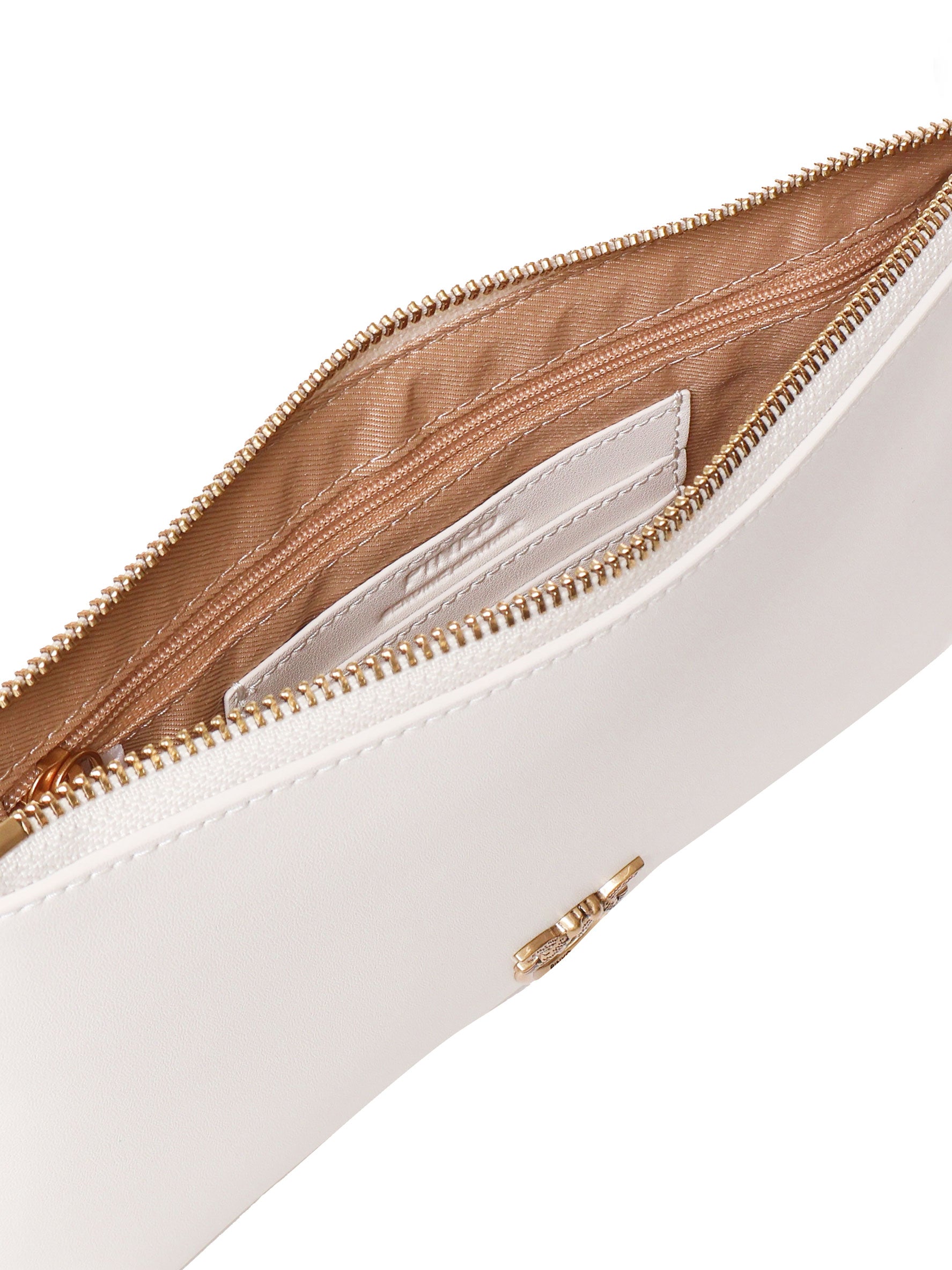 Pinko Bags White Nylon