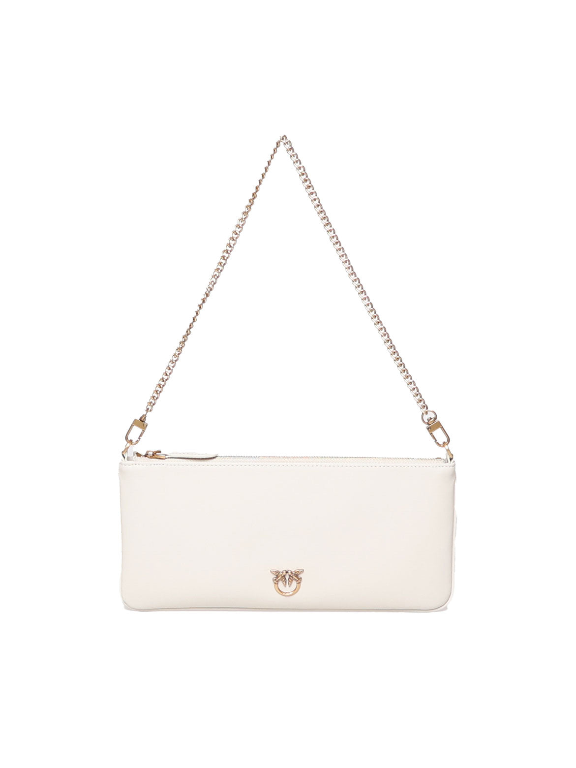 Pinko Bags White Cowskin