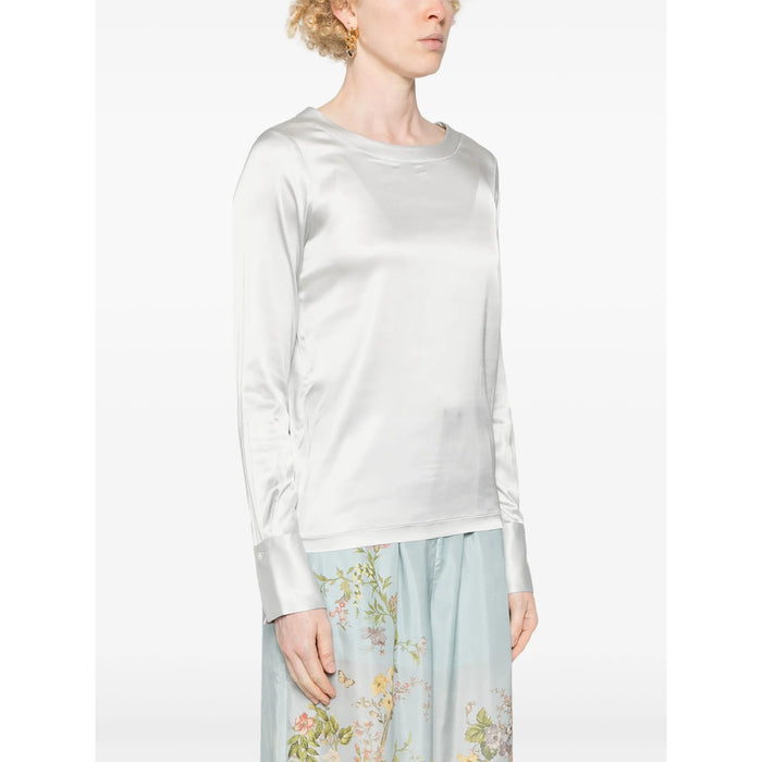 Shirt Mazzarelli Grey Viscose: 97