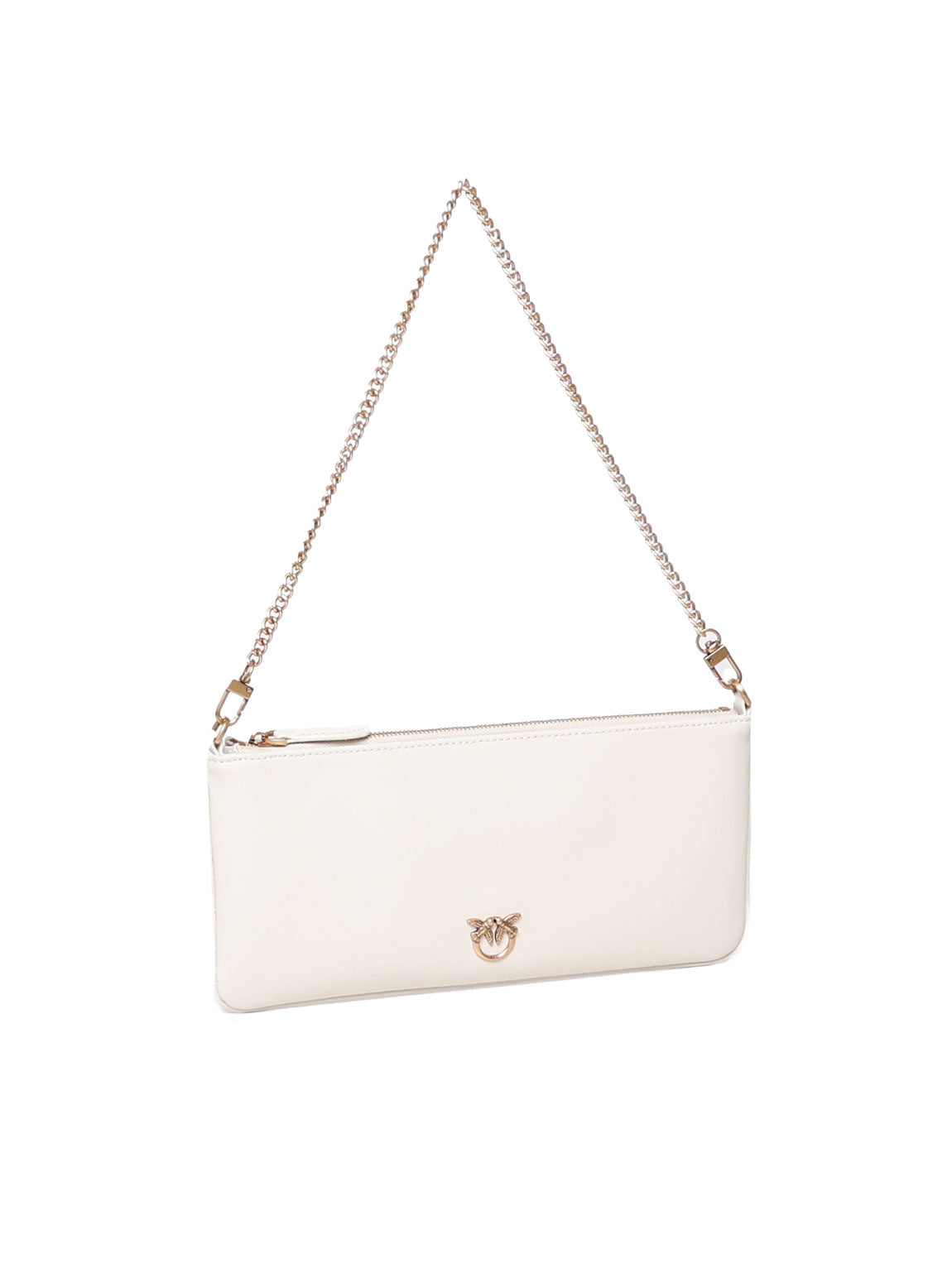 Pinko Bags White Cowskin