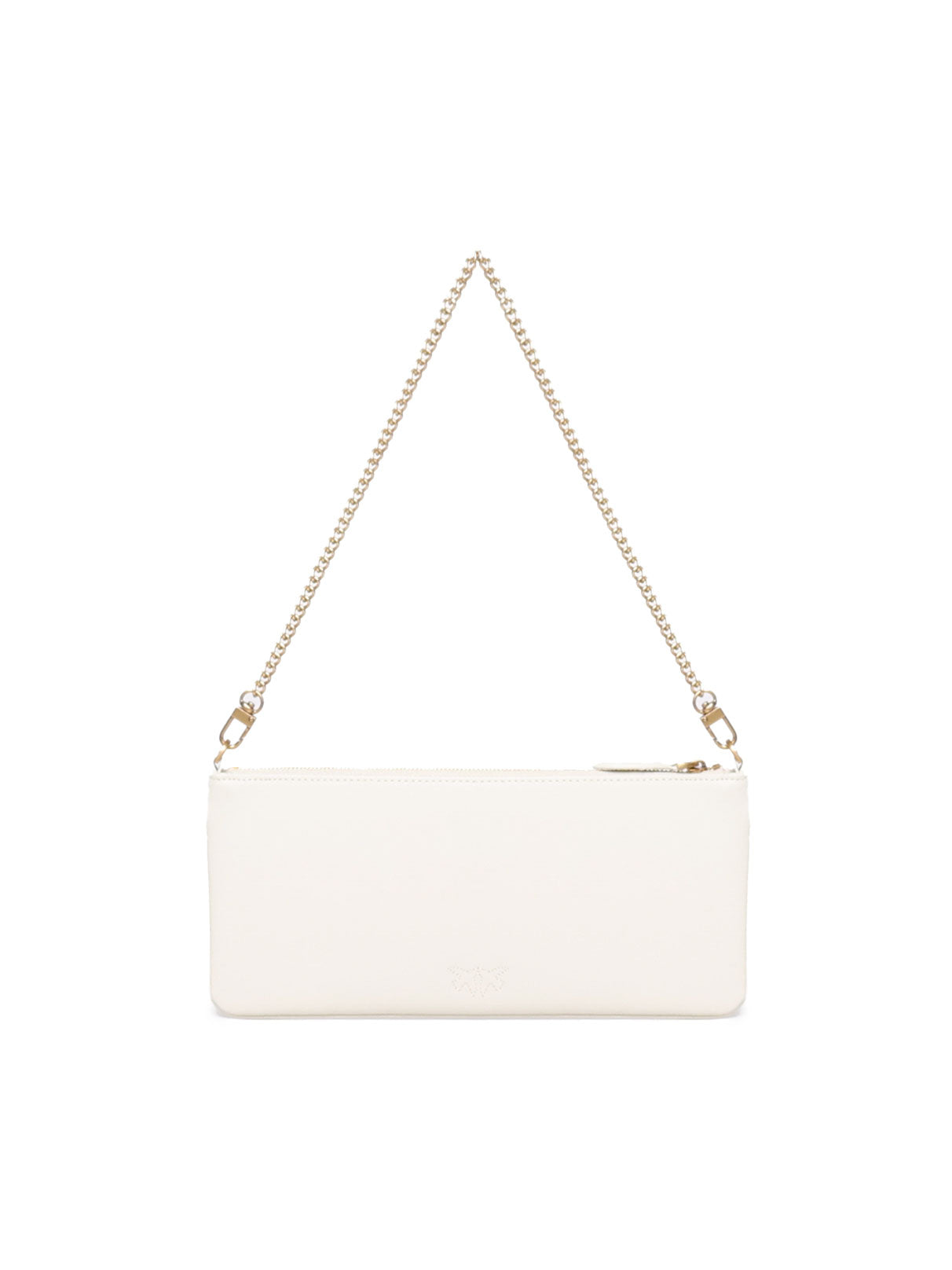 Pinko Bags White Cowskin