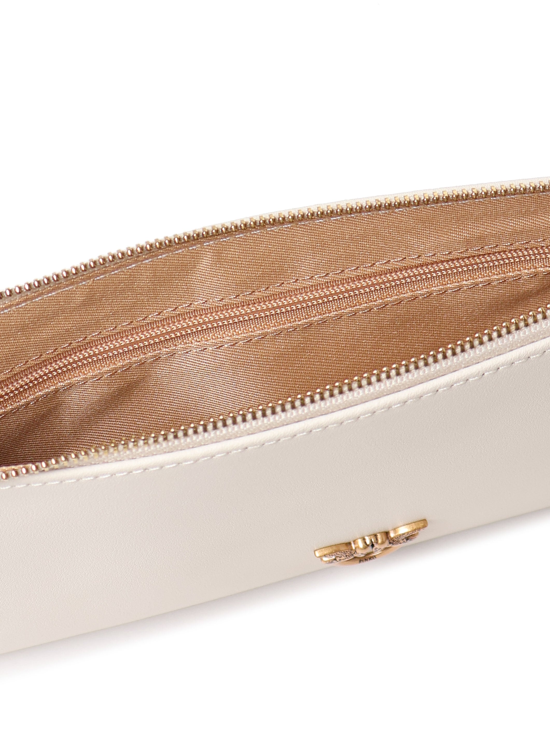 Pinko Bags White Cowskin