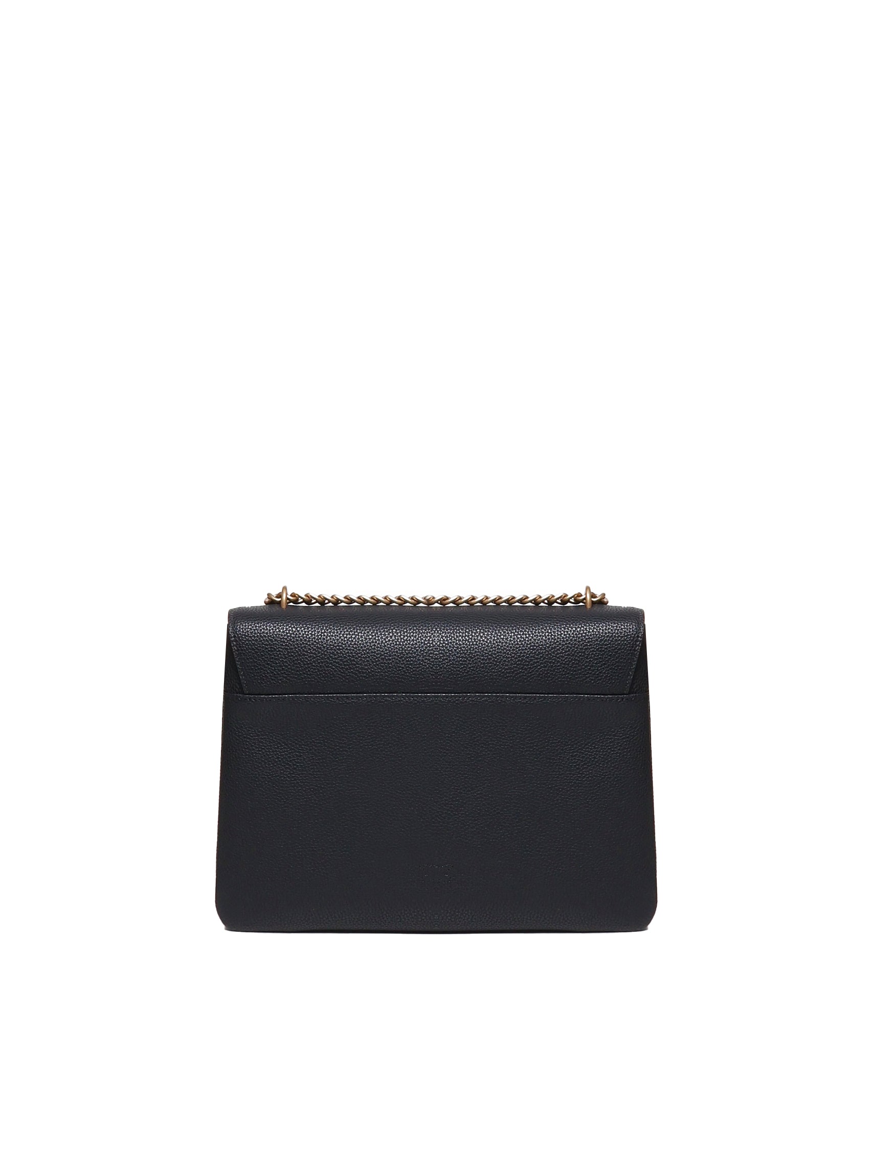 Pinko Bags Black Cowskin