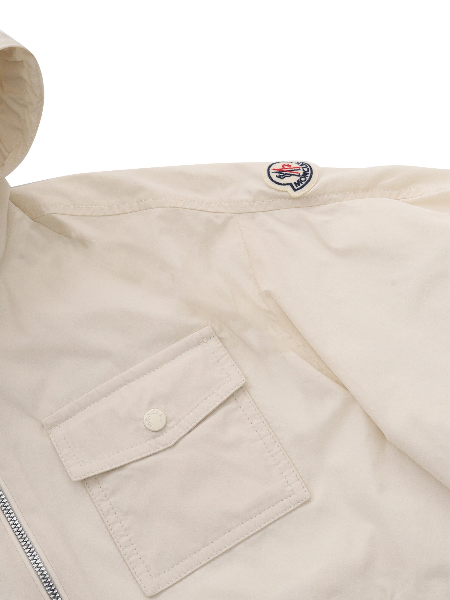 Tangeni jacket Cream Short Puffer