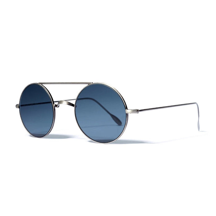 Django-S Argento Metal Occhiali Sole