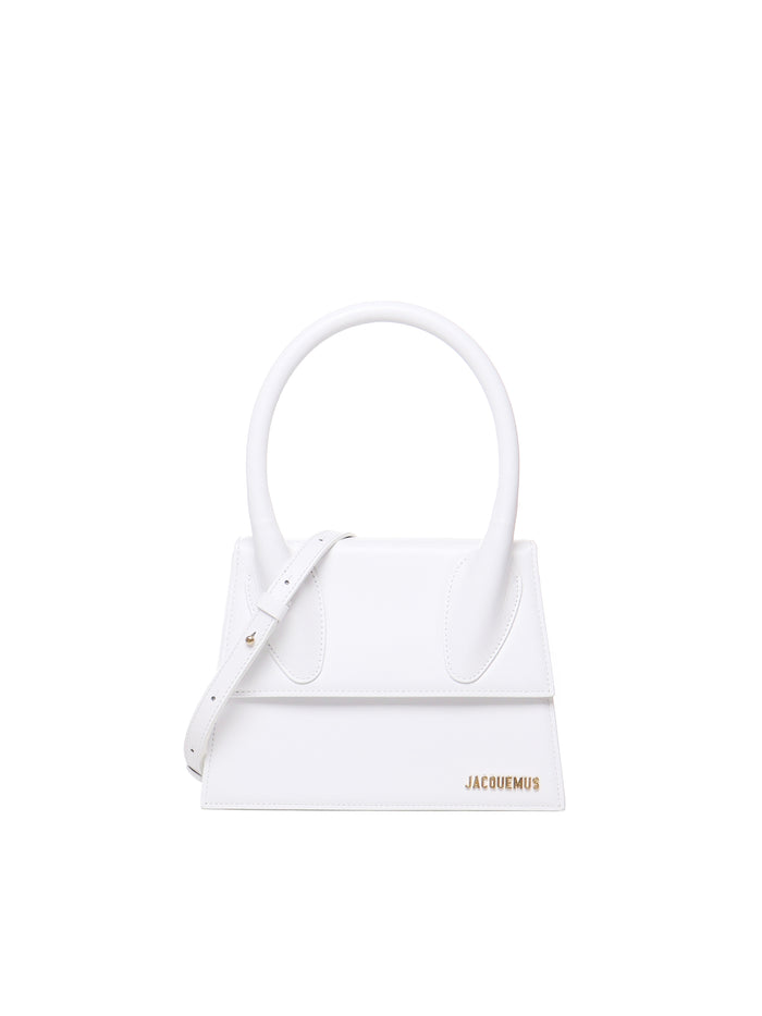 Jacquemus Bags White Cowskin