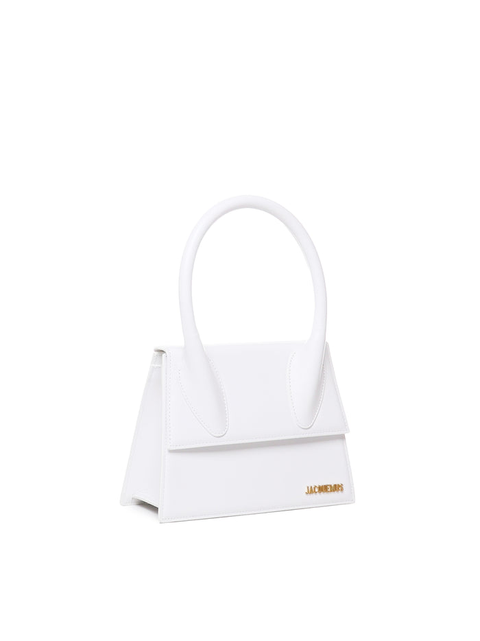 Jacquemus Bags White Cowskin