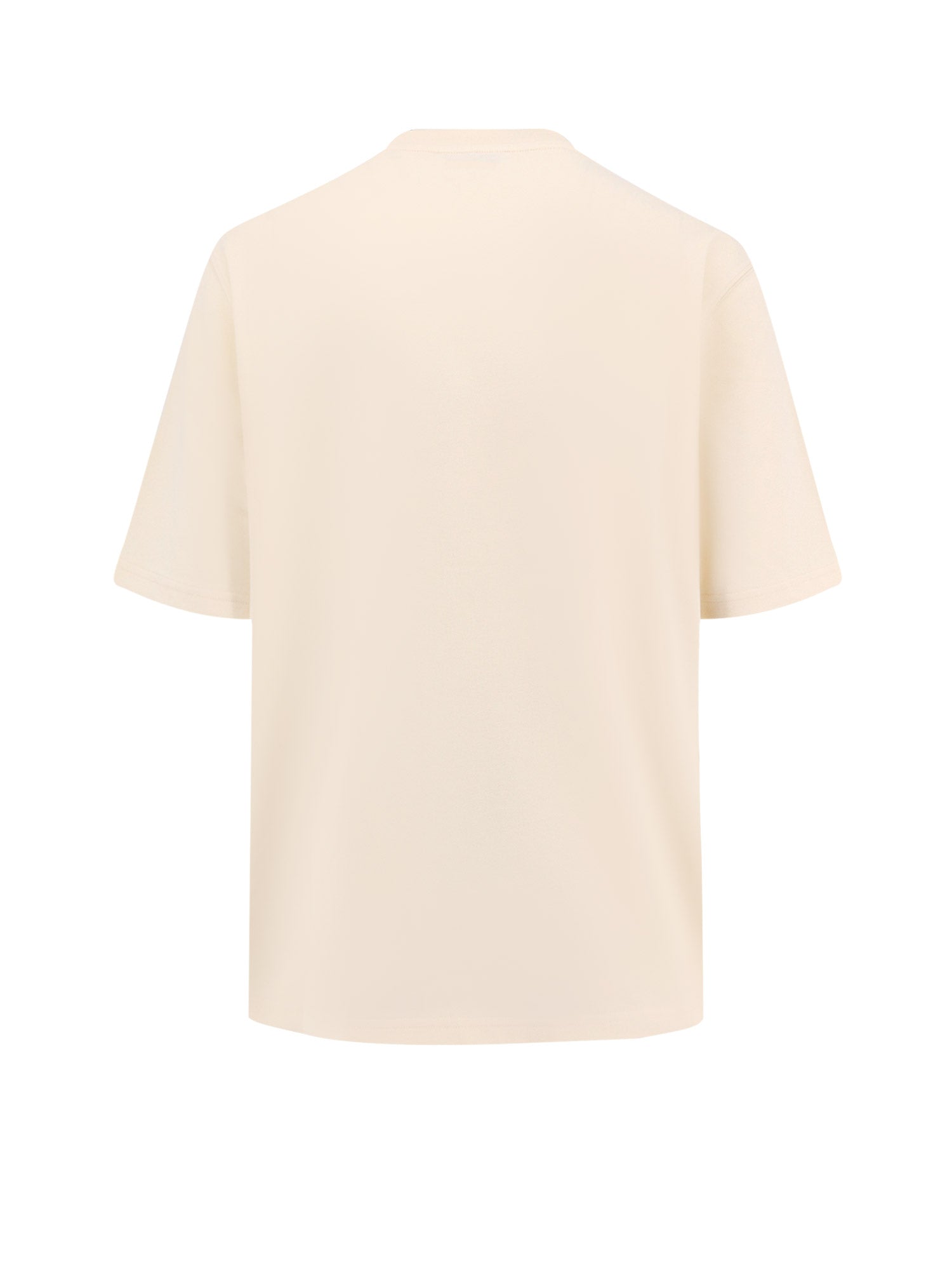 Ami Paris T-Shirts And Polos Yellow Cotone Biologico