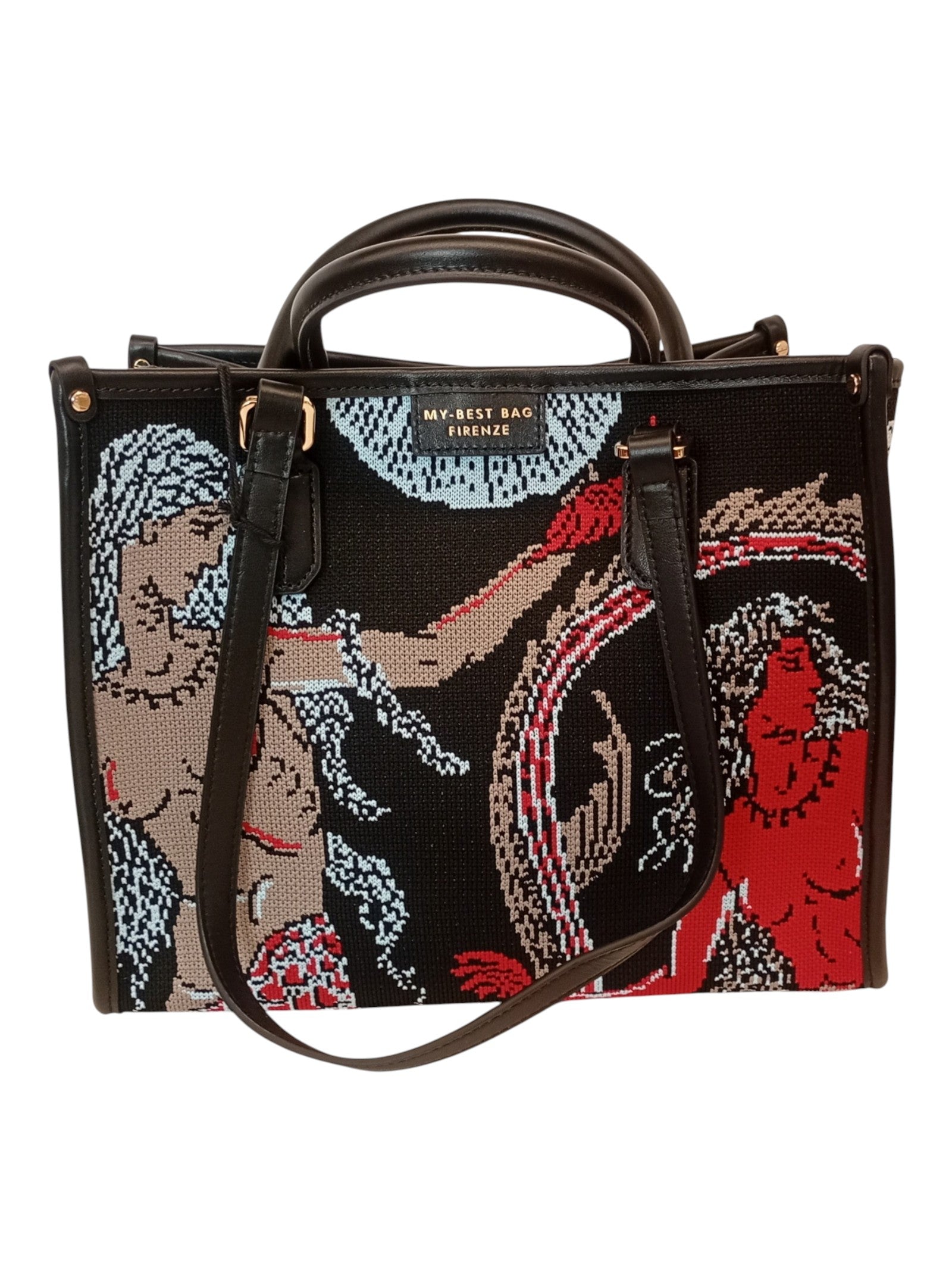 Myb S1 Multicolour Calf Leather | Bag