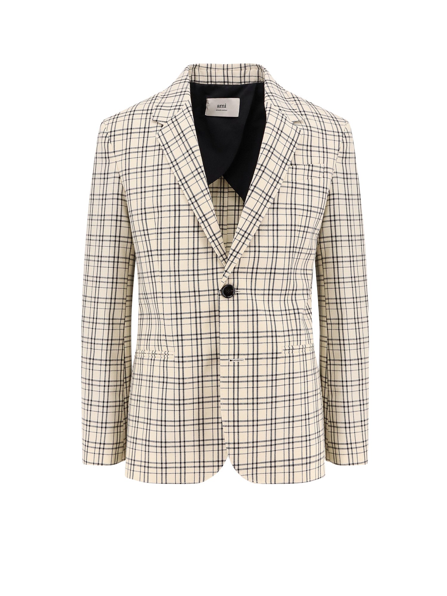 Ami Paris Clothing White Lana Vergine