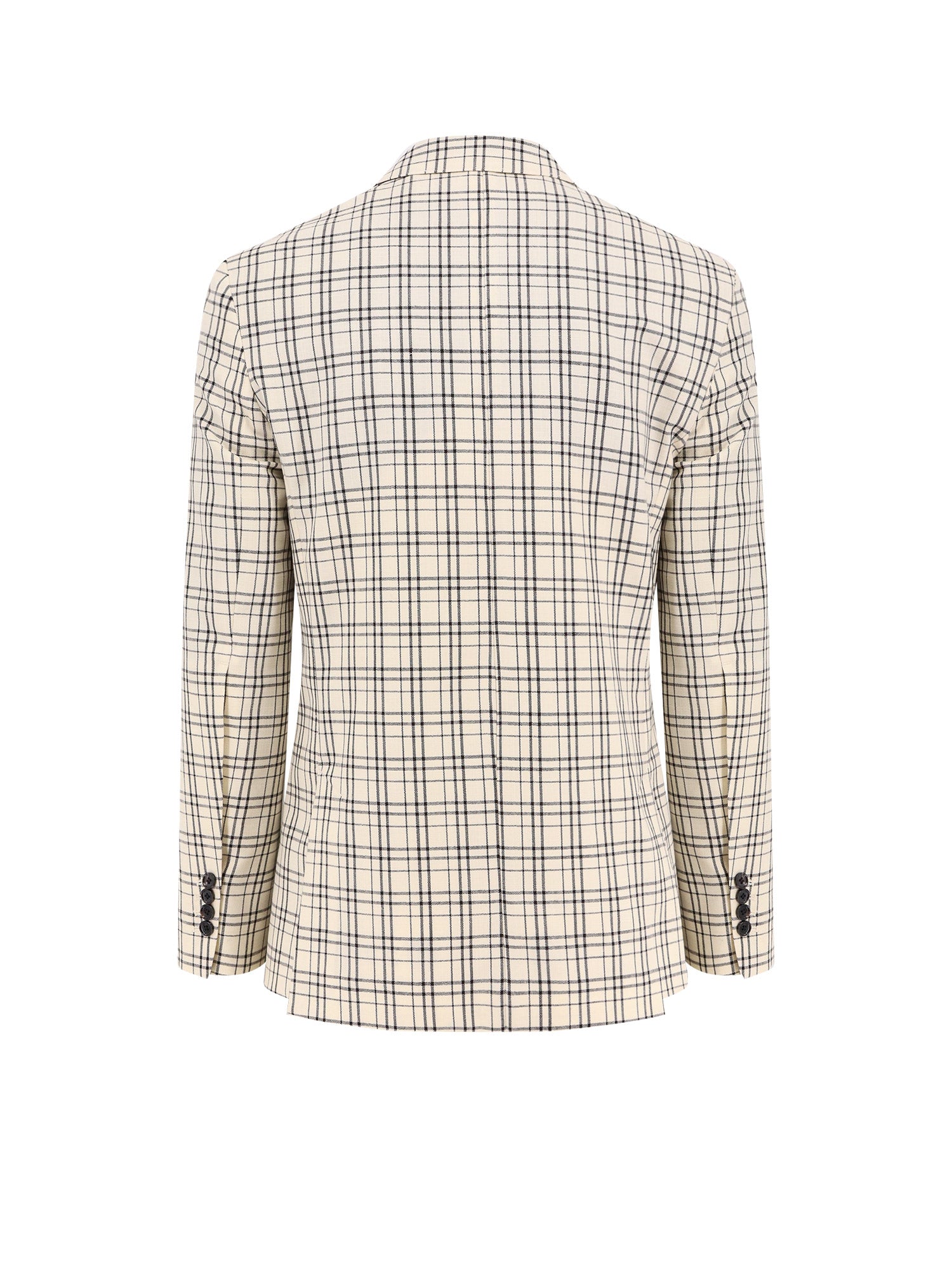 Ami Paris Clothing White Lana Vergine