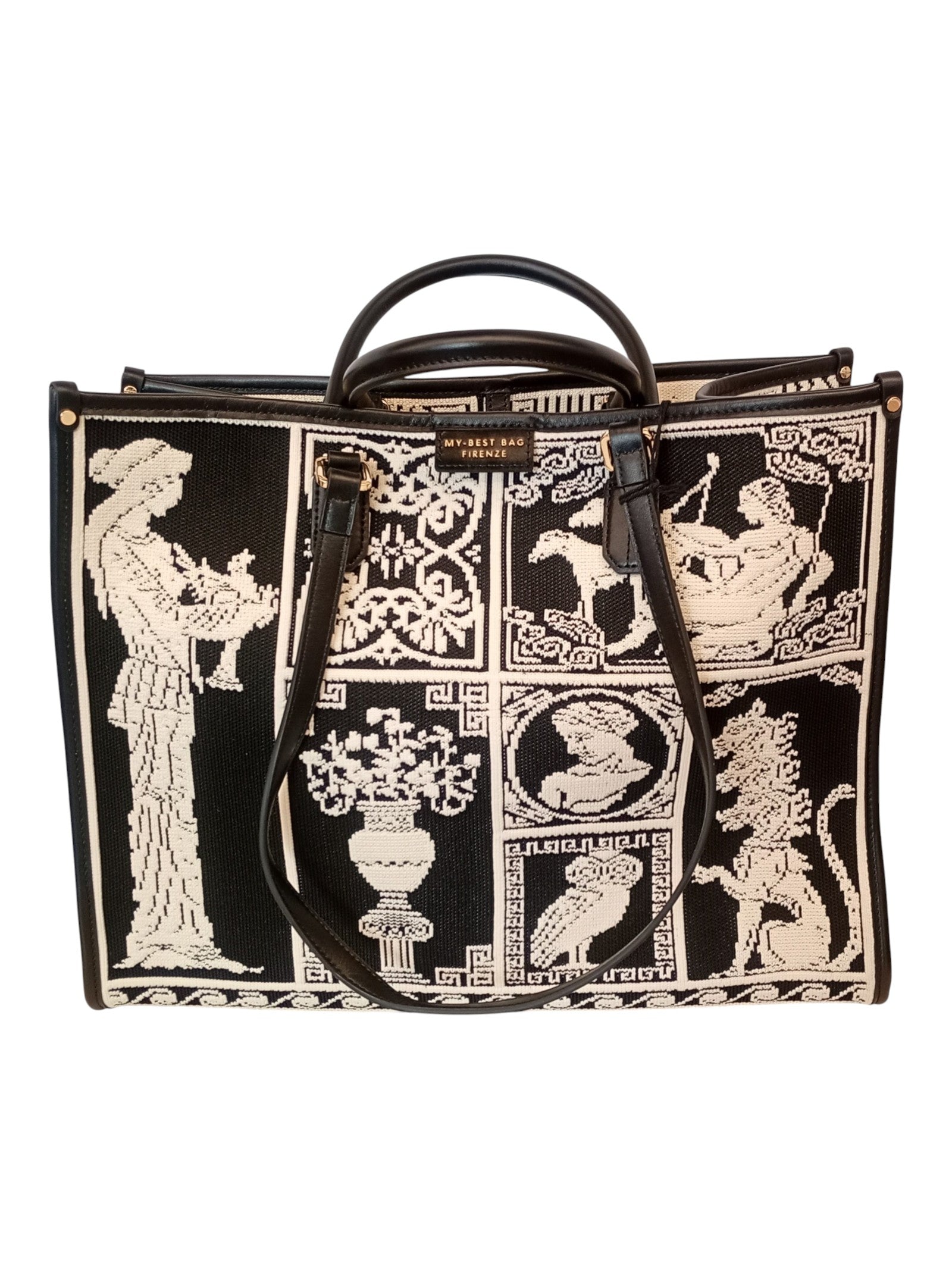 Myb S1 Black Calf Leather | Bag
