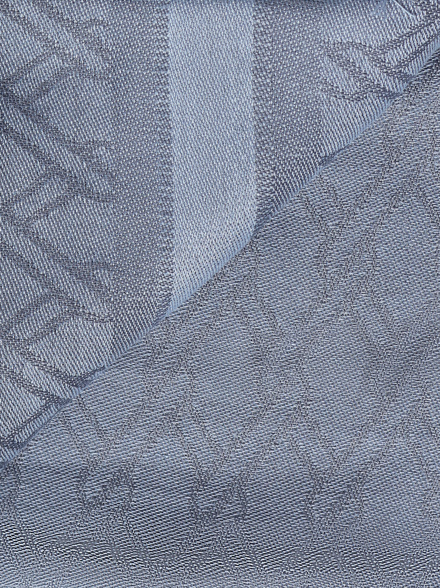 V° 73 Scarfs Blue Polyester