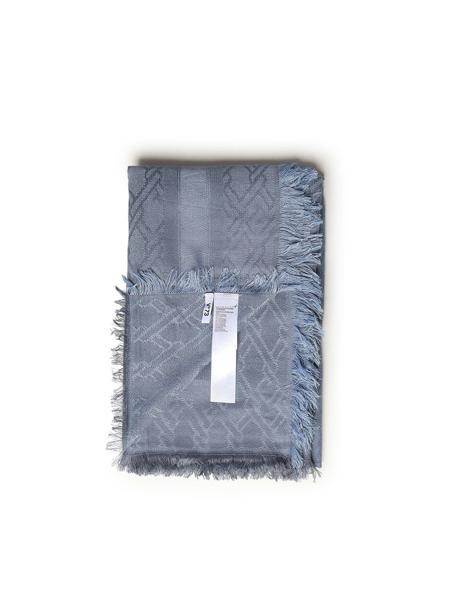V° 73 Scarfs Blue Polyester