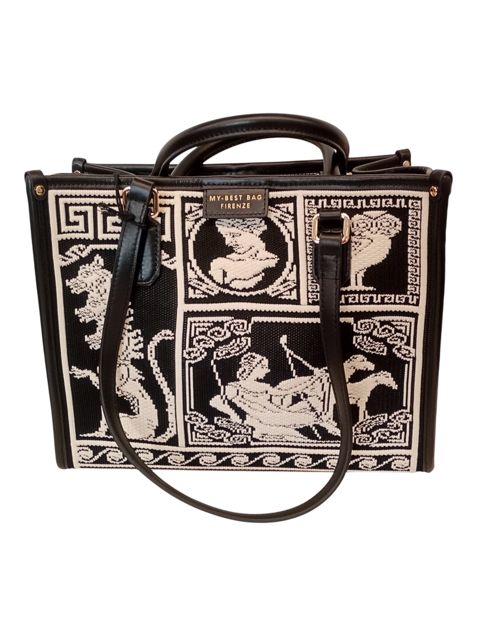 Myb S1 Black Calf Leather | Bag