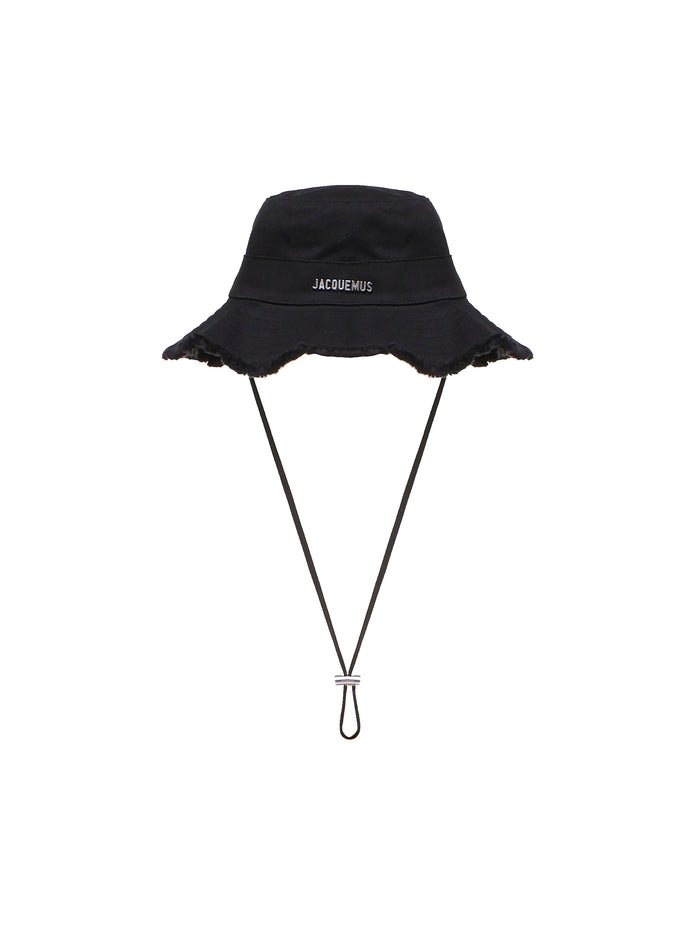 Jacquemus Hats Black Cotton