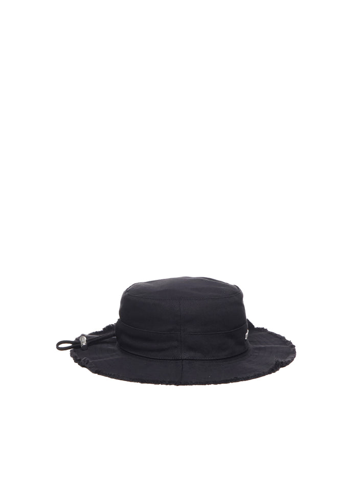 Jacquemus Hats Black Cotton
