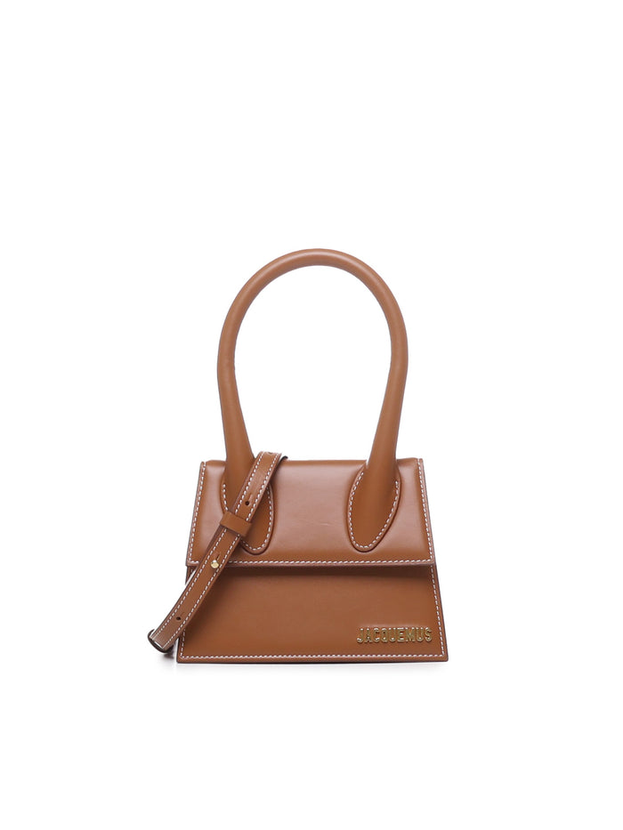 Jacquemus Bags Light Brown Cowskin