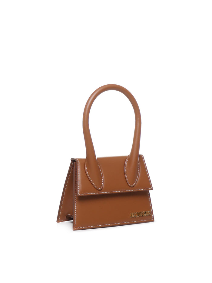 Jacquemus Bags Light Brown Cowskin