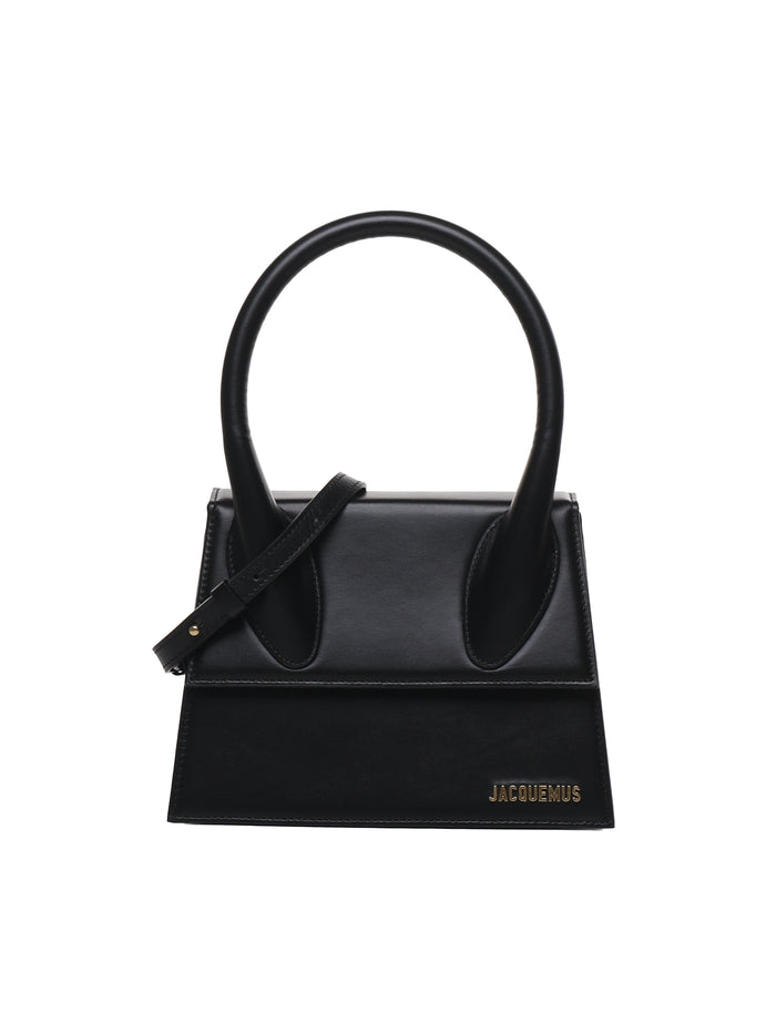 Jacquemus Bags Black Cowskin