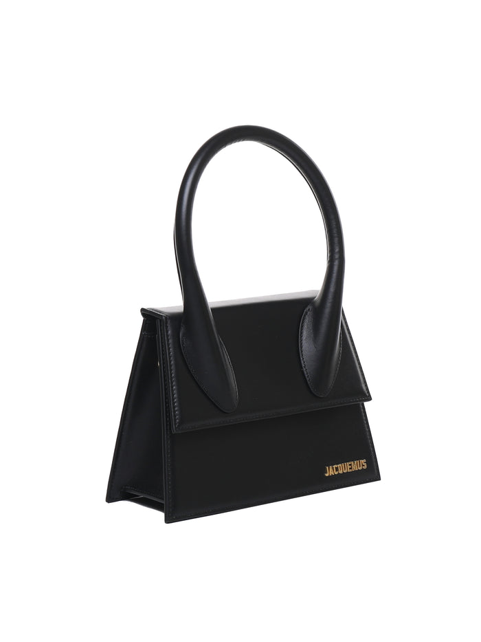 Jacquemus Bags Black Cowskin