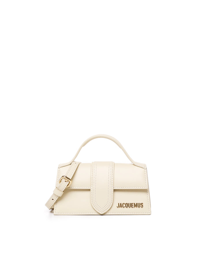Jacquemus Bags White Cowskin