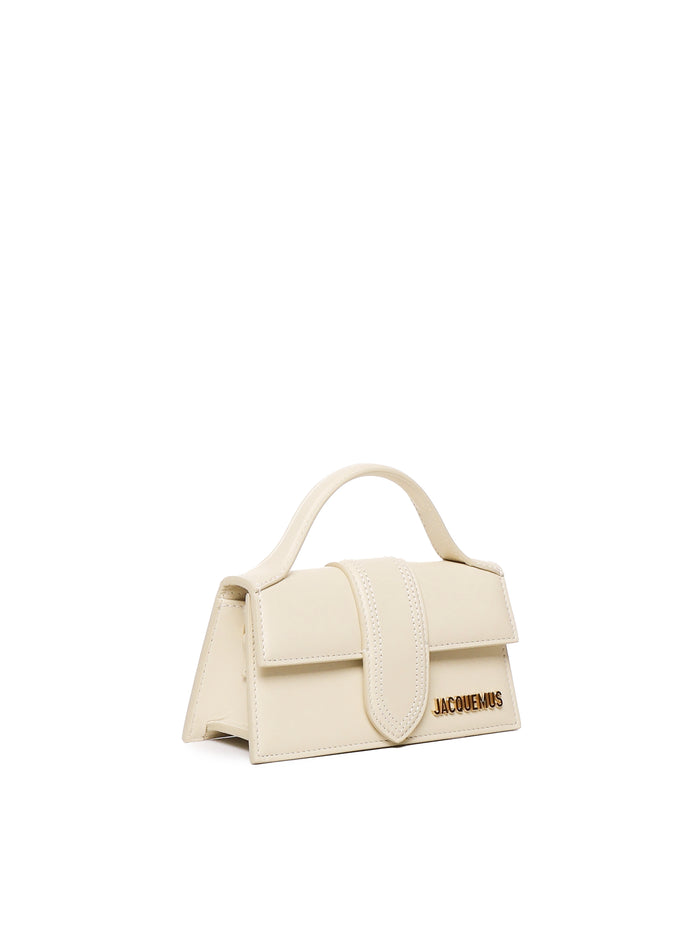 Jacquemus Bags White Cowskin