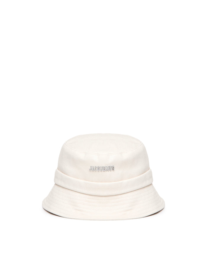 Jacquemus Hats White Cotton