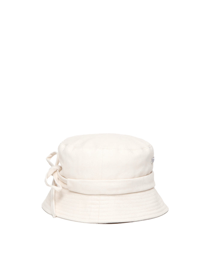 Jacquemus Hats White Cotton