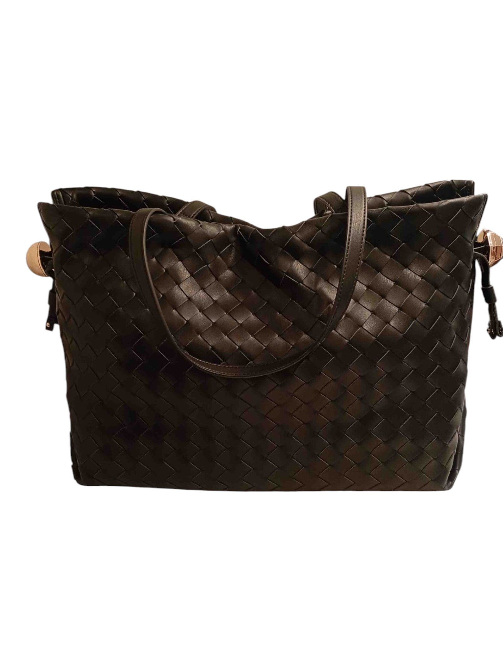 Ricci Black Calf Leather | Bag