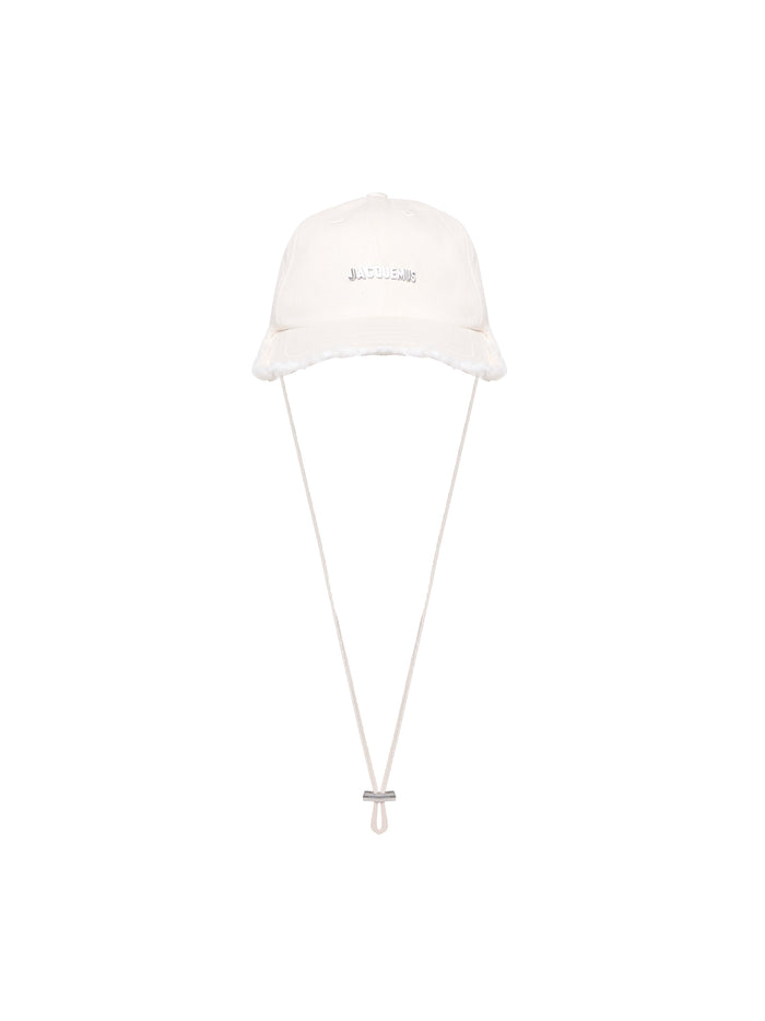 Jacquemus Hats White Cotton