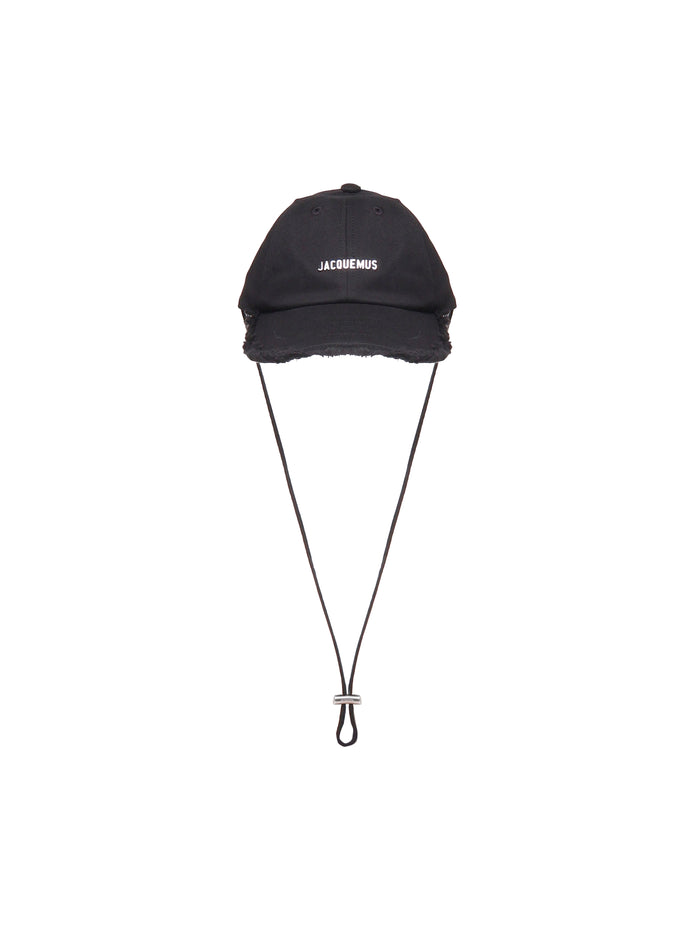Jacquemus Hats Black Cotton